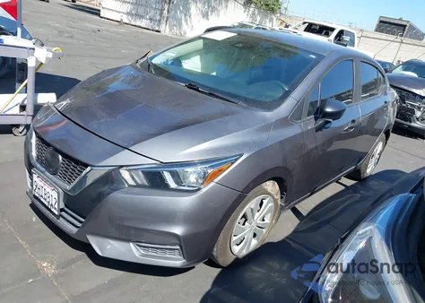 2020 Nissan Versa S Xtronic Cvt from USA, damaged, VIN 3N1CN8DV7LL912394